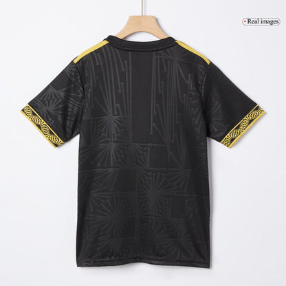 Mexico Third Away Kids Soccer Jerseys Kit 2025 - Gold Cup