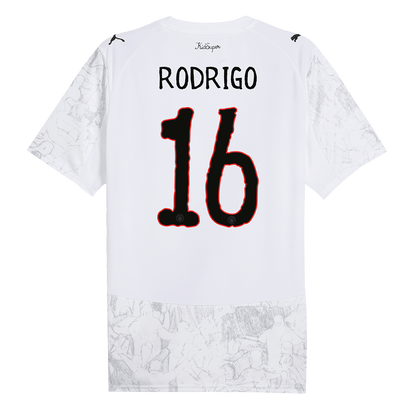 Φανέλα KidSuper Manchester City 2025/26 – Club World Cup με το όνομα RODRIGO #16