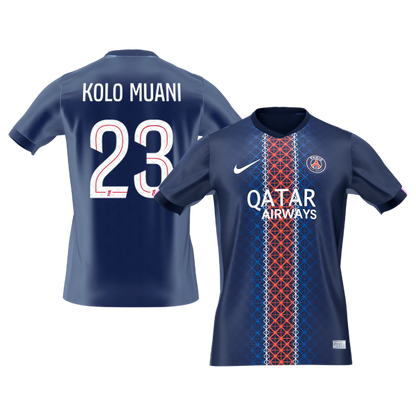 PSG φανέλα Εντός 2025/26 KOLO MUANI #23 - Premium