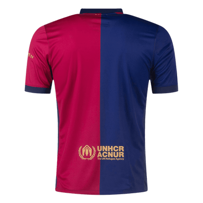 Barcelona X Travis Scott Home Soccer Jersey 2024/25