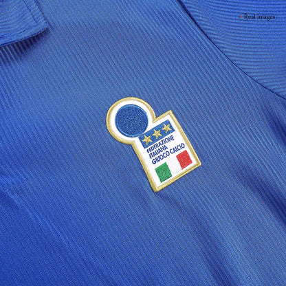 Retro Soccer Jersey Italy Home World Cup 1998