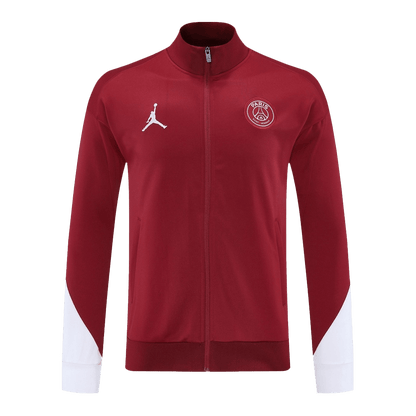 PSG Jacket Tracksuit 2025/26 Red