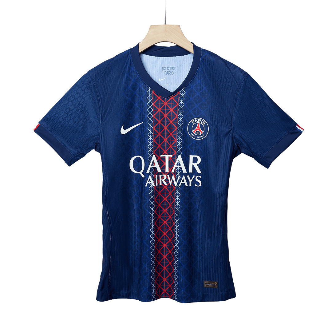 PSG φανέλα Εντός 2025/26 - Match Version