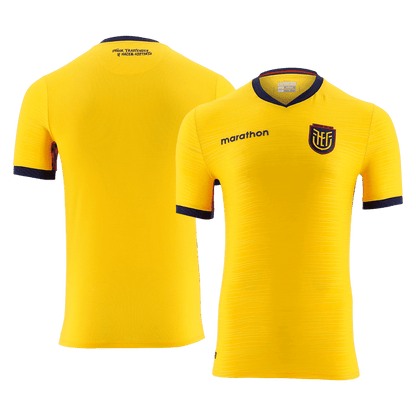 Ecuador Home Soccer Jersey World Cup 2026