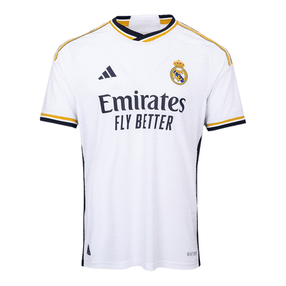 Authentic MBAPPE #9 Soccer Jersey Real Madrid Home Shirt 2023/24