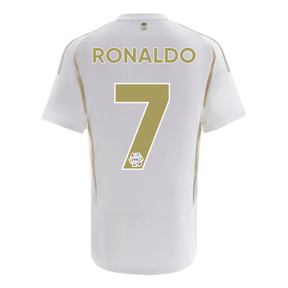 RONALDO #7 Al Nassr Soccer Jersey Third Away Custom Shirt 2024/25