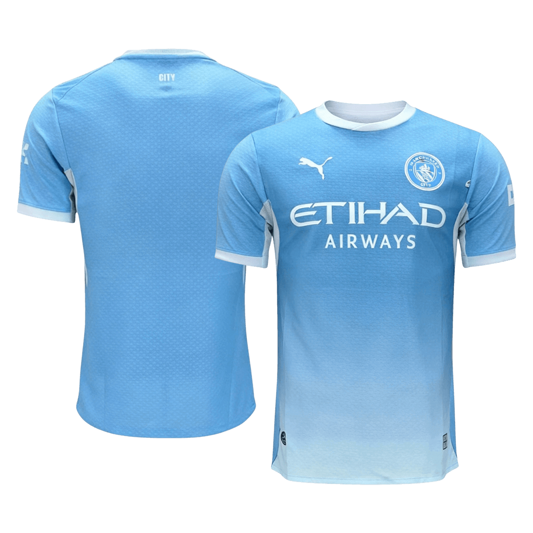 Manchester City Soccer Jersey Home Shirt 2026/27