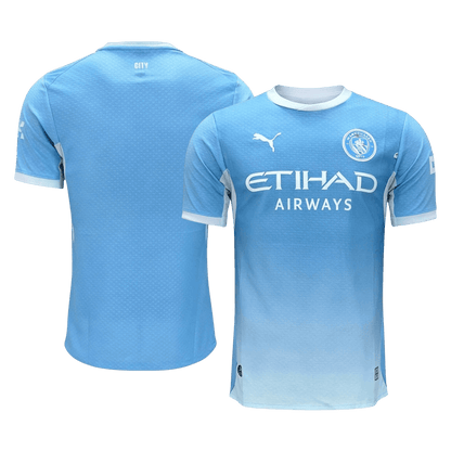 Manchester City Soccer Jersey Home Shirt 2026/27