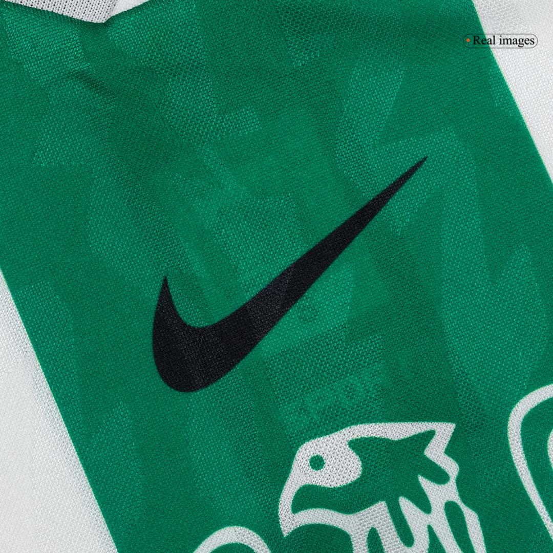 Retro Soccer Jersey Nigeria Away 1996