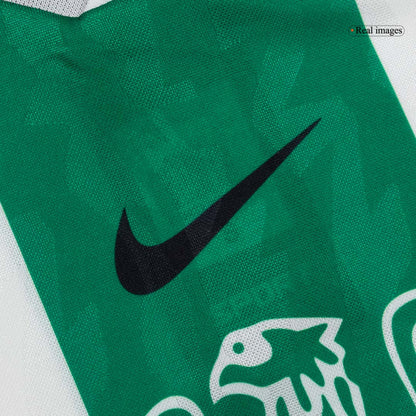 Retro Soccer Jersey Nigeria Away 1996