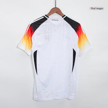 Germany Home Soccer Jersey Euro Player Version 2024