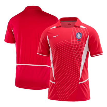 Retro Soccer Jersey South Korea Home 2002