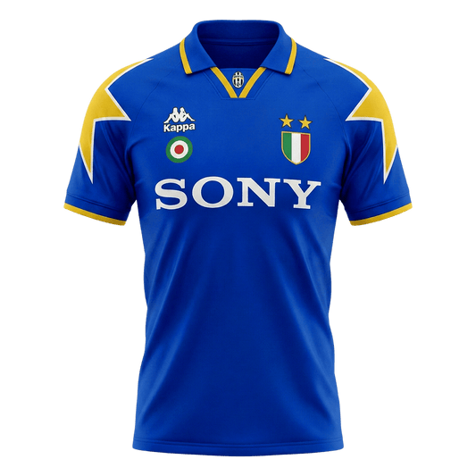 Retro Soccer Jersey Juventus Away 1995/96
