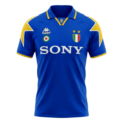 Retro Soccer Jersey Juventus Away 1995/96