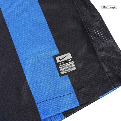 Retro 2009/10 Inter Milan Home Soccer Jersey - UCL Final