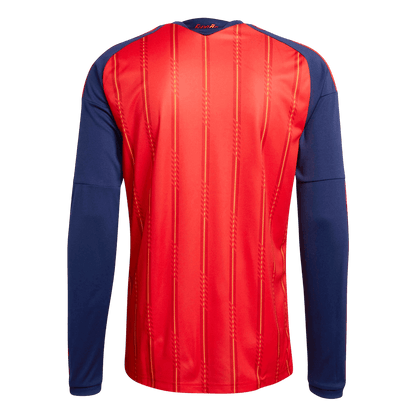 Spain Home Long Sleeve Jersey World Cup 2026