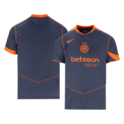 Inter Milan Third Away Authentic Soccer Jersey 2025/26