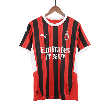 RAFA LEAO #10 Soccer Jersey AC Milan Home Shirt 2024/25