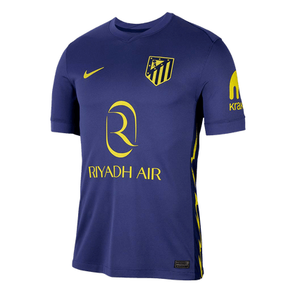 GRIEZMANN #7 Atletico Madrid Soccer Jersey Away Custom Shirt 2025/26