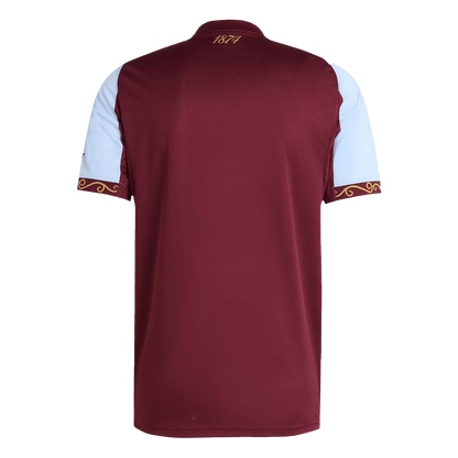 Aston Villa Home Soccer Jersey 2025/26