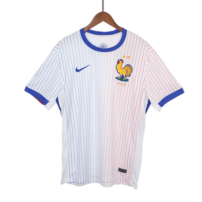 France Away Soccer Jersey Euro