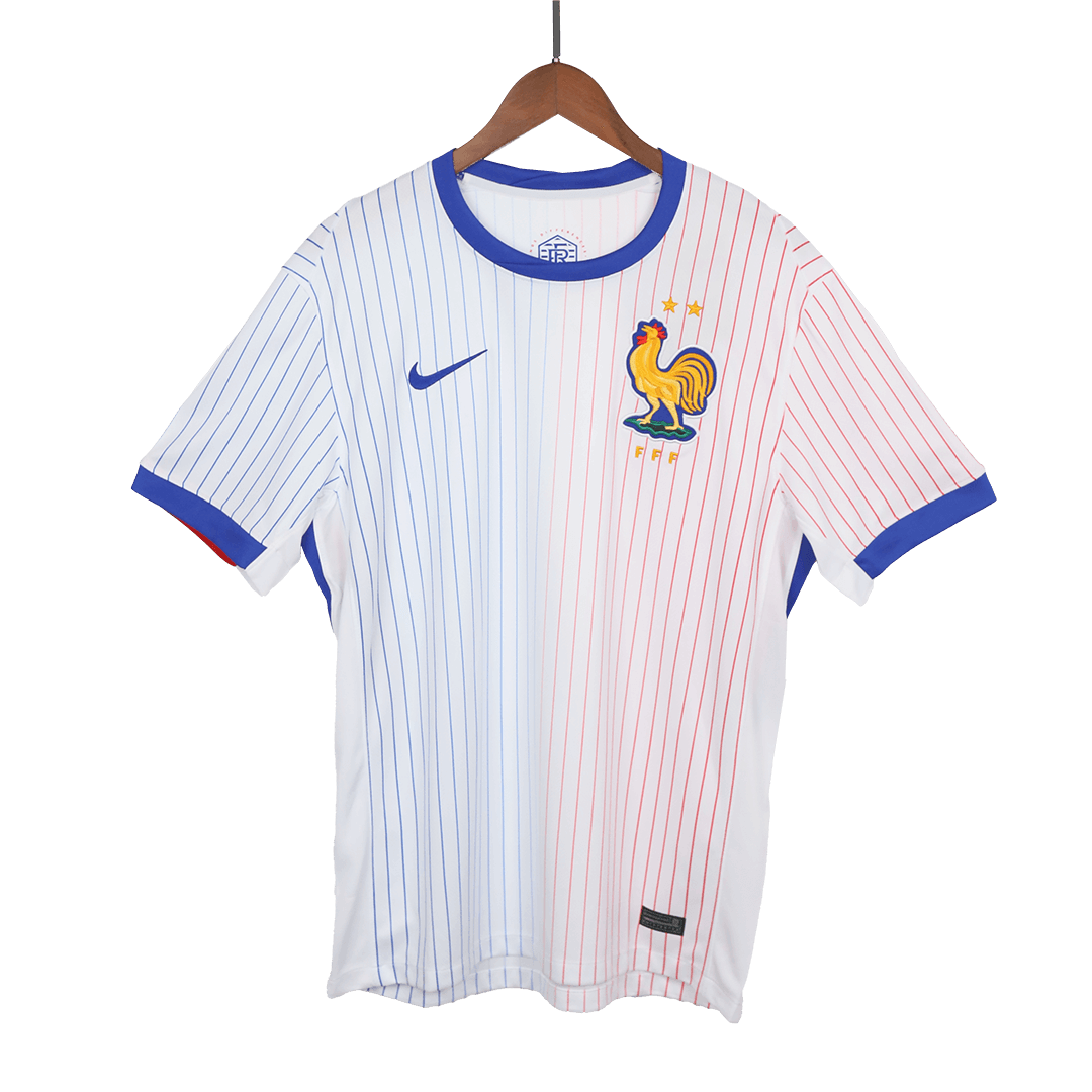 Gift-France Away Soccer Jersey Euro 2024