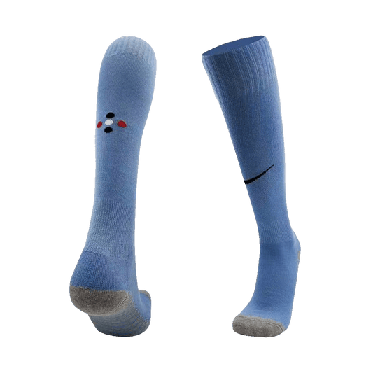 Portugal Away Soccer Socks 2024