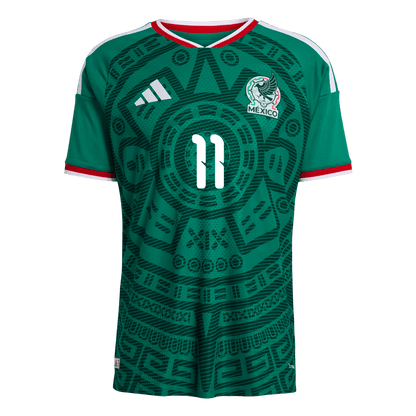S.GIMENEZ #11 Mexico Home Player Version Jersey World Cup 2026