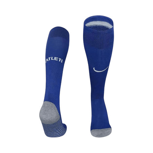 Atletico Madrid Home Soccer Socks 2025/26 Kids