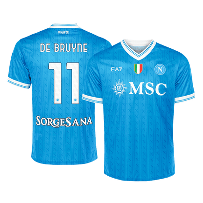 Νάπολι φανέλα Εντός 2025/26 DE BRUYNE #11