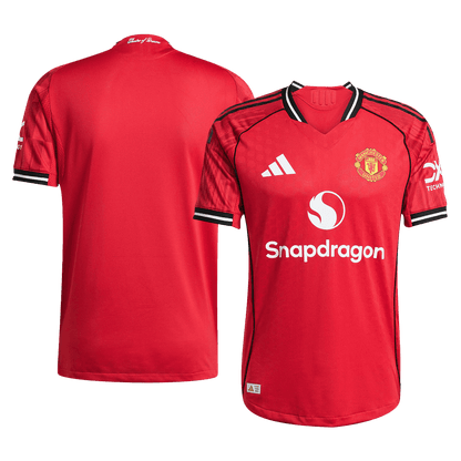 Αυθεντική ποδοσφαιρική φανέλα Manchester United για το σπίτι 2025/26