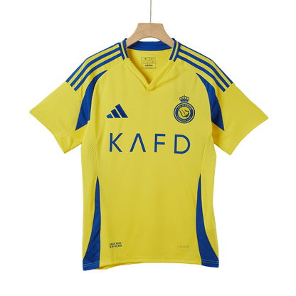 Al Nassr Jersey Custom RONALDO #7 Ποδοσφαιρικό Jersey Home 2024/25