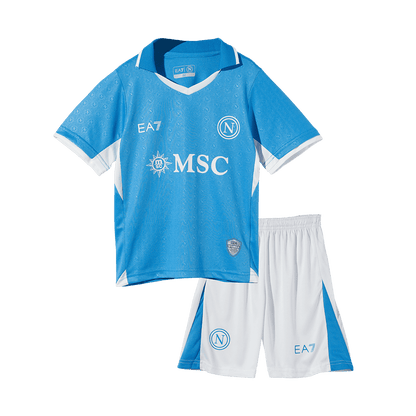 Kids Napoli Home Soccer Kits 2024/25