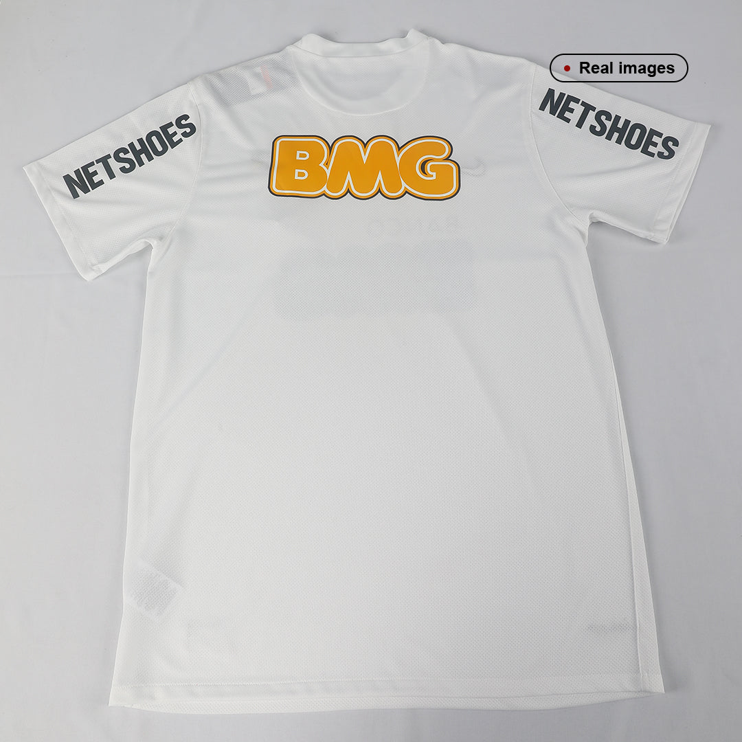 Retro Soccer Jersey Santos FC Home 2011/12