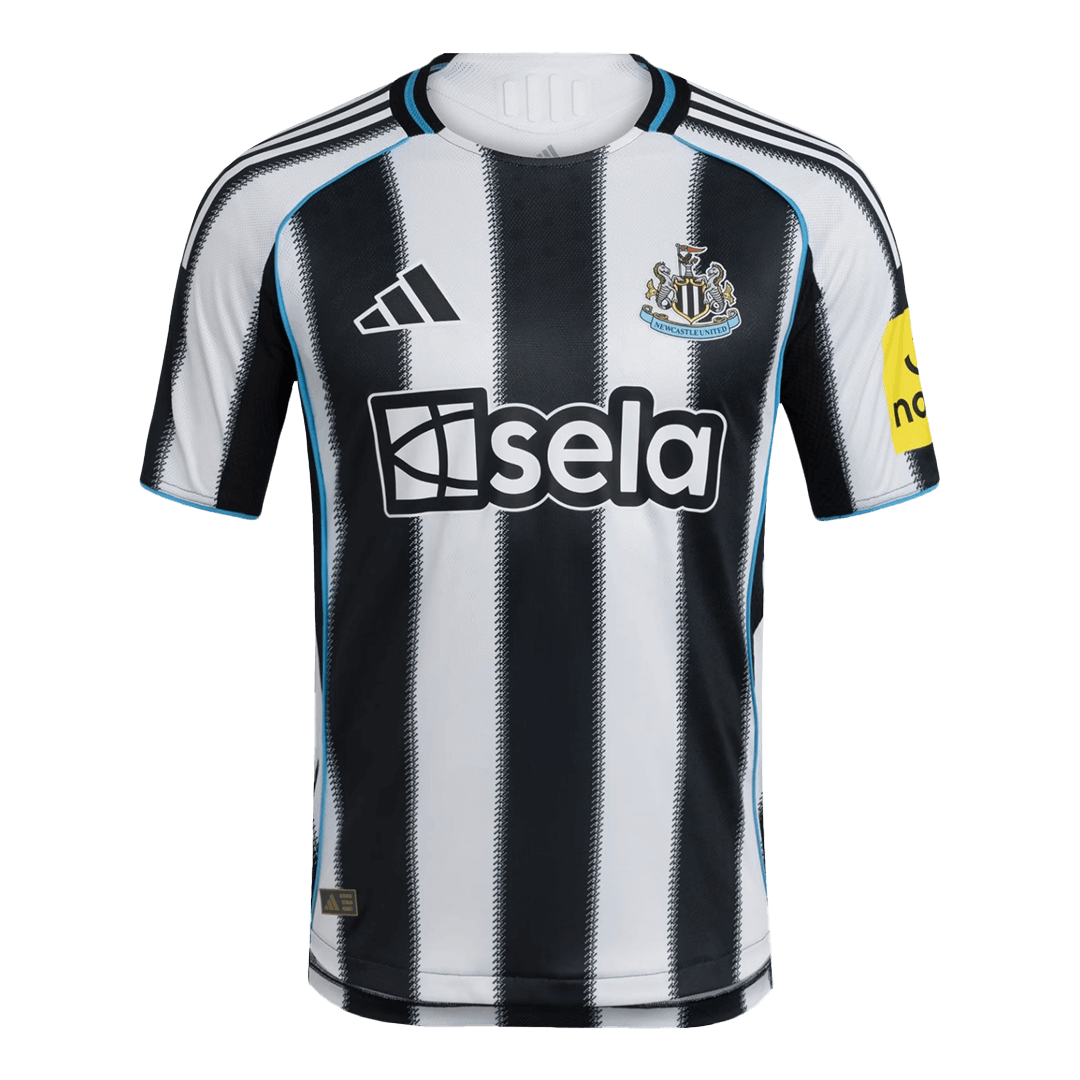 Αυθεντική φανέλα εντός έδρας Newcastle United 2025/26
