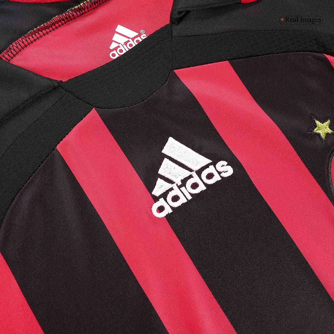 Μίλαν Ρετρό φανέλα μακρυμάνικη Εντός 2006/07 KAKA' #22