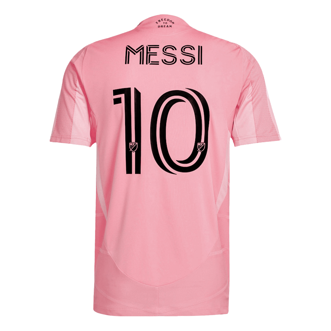 MESSI #10 Ίντερ Μαϊάμι Ποδοσφαιρικό Τζέρσεϊ 2025