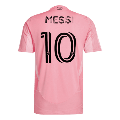 MESSI #10 Inter Miami Soccer Jersey Home Shirt 2025