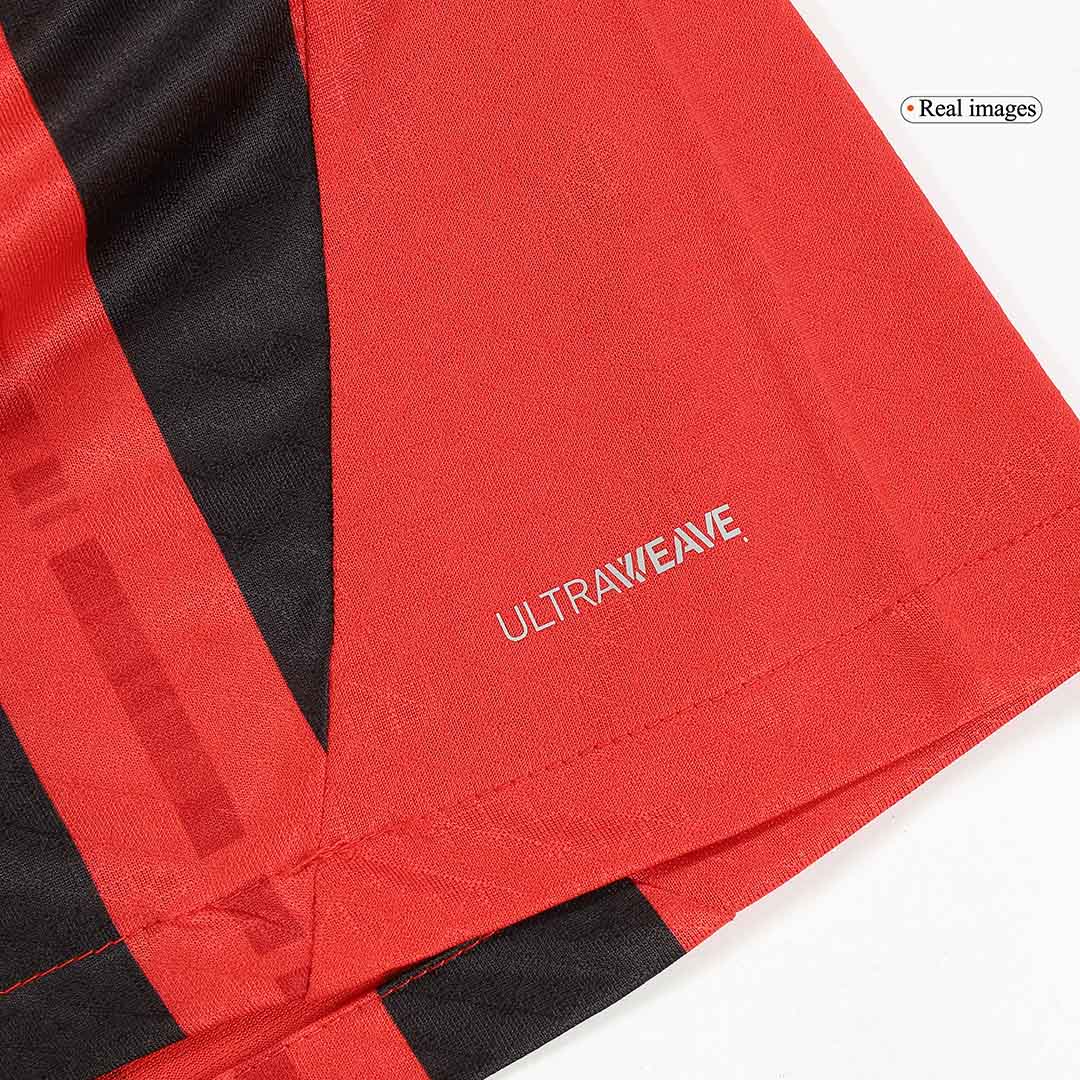 RAFA LEAO #10 Soccer Jersey AC Milan Home Shirt 2024/25