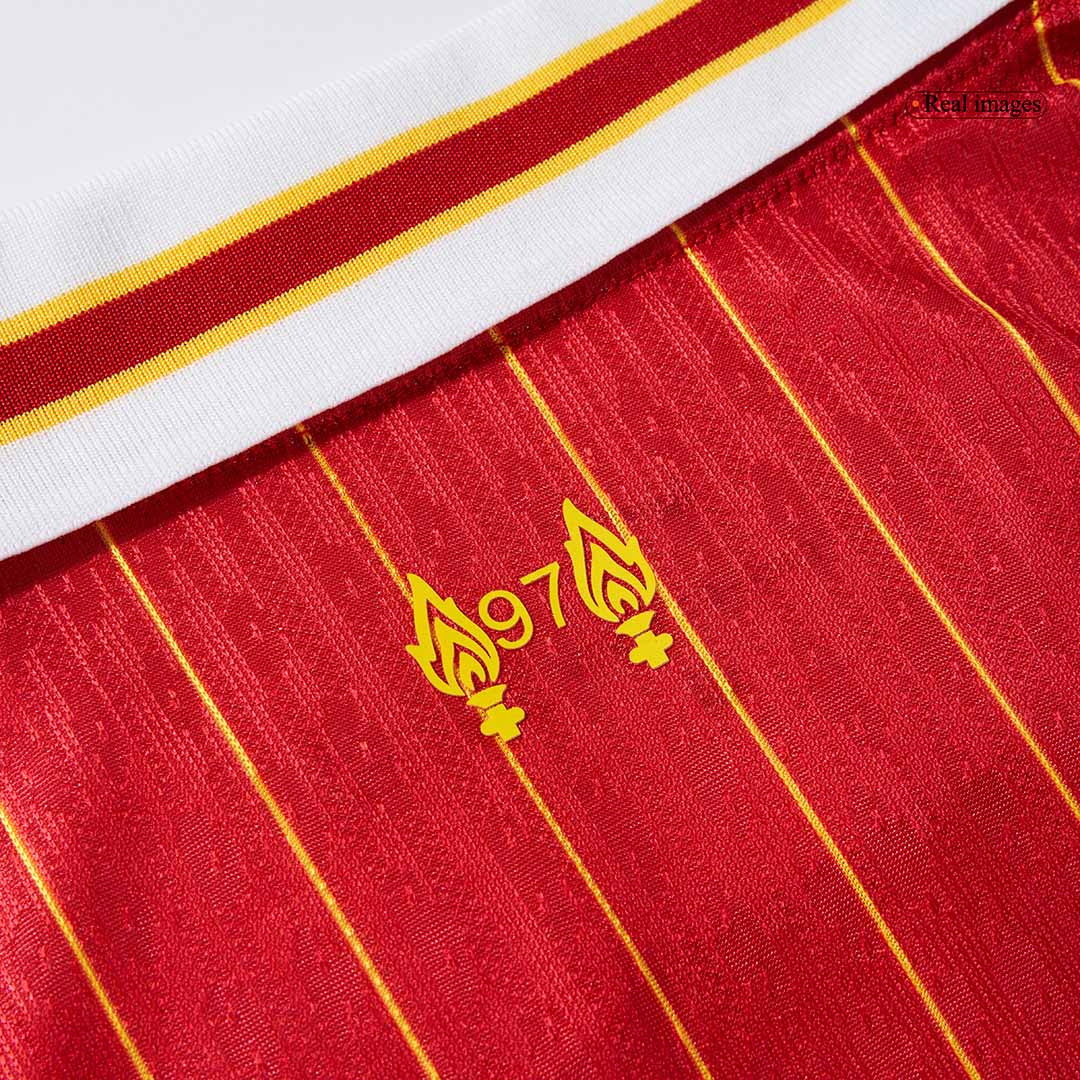 Αυθεντική ποδοσφαιρική φανέλα CHAMPIONS #20 Liverpool Home Shirt 2024/25