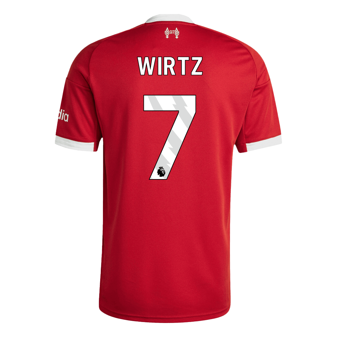 WIRTZ #7 Liverpool Εντός Έδρας Φανέλα Ποδοσφαίρου 2025/26