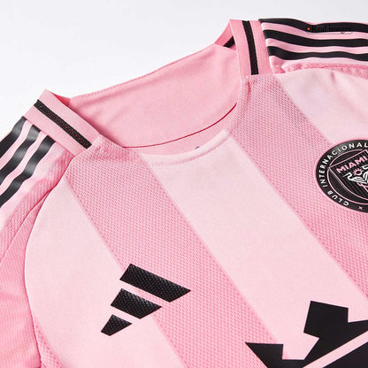 Αυθεντική φανέλα MESSI #10 Soccer Jersey Inter Miami CF Home 2025