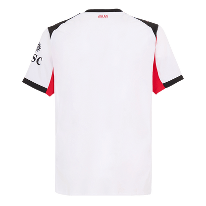 AC Milan Authentic Away Soccer Jersey 2025/26 White