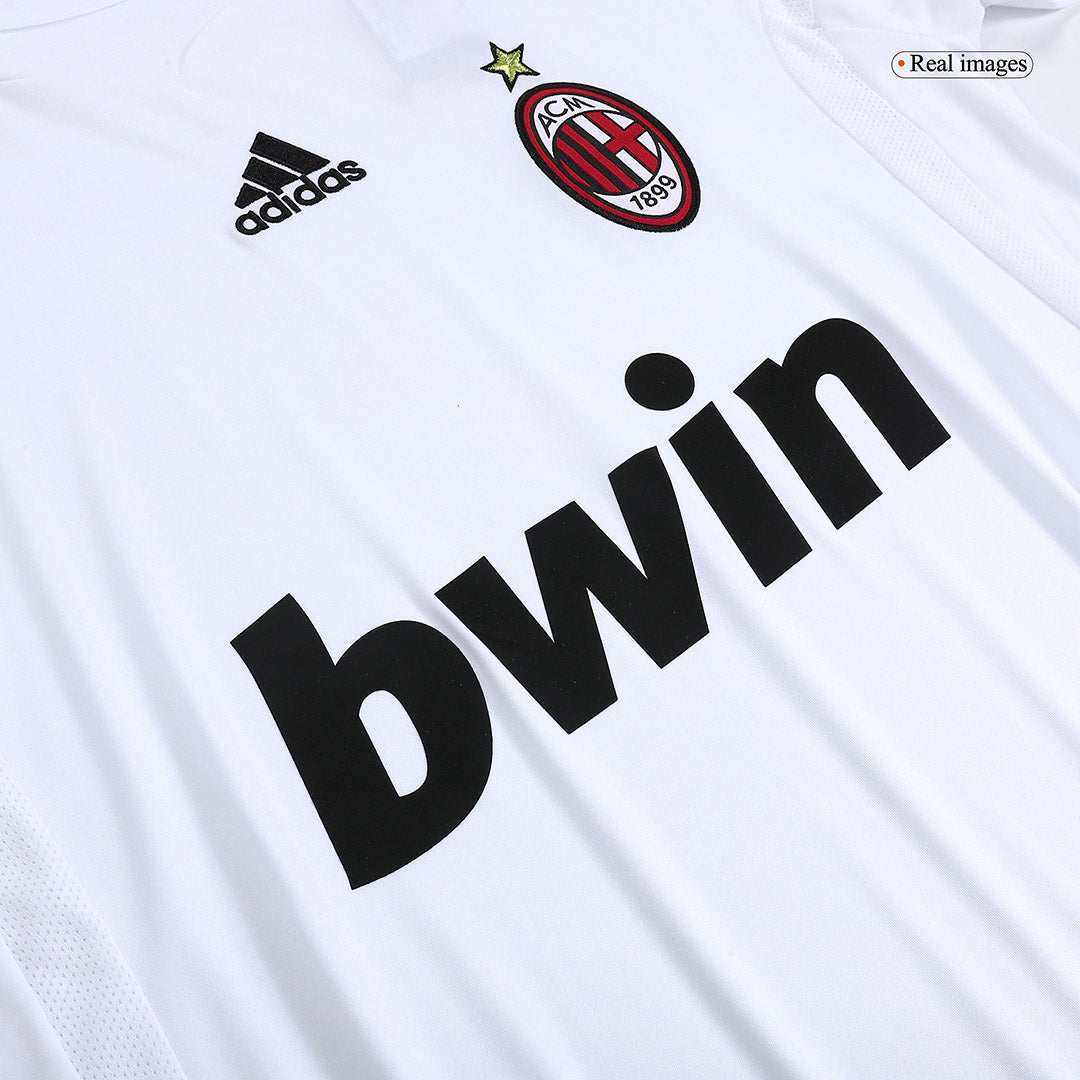 Ρετρό φανέλα AC Milan 2009/10 εκτός έδρας ποδοσφαίρου