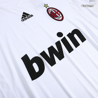 Ρετρό φανέλα AC Milan 2009/10 εκτός έδρας ποδοσφαίρου