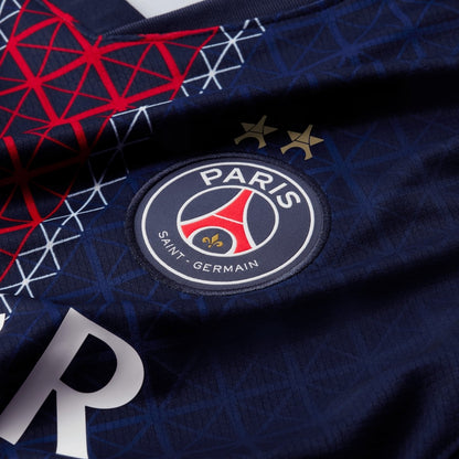 PSG φανέλα Εντός 2025/26 Champions of Europe #26 - Premium