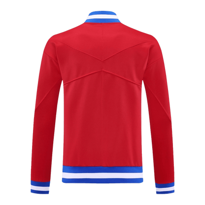 Atletico Madrid Jacket Tracksuit 2025/26 Red