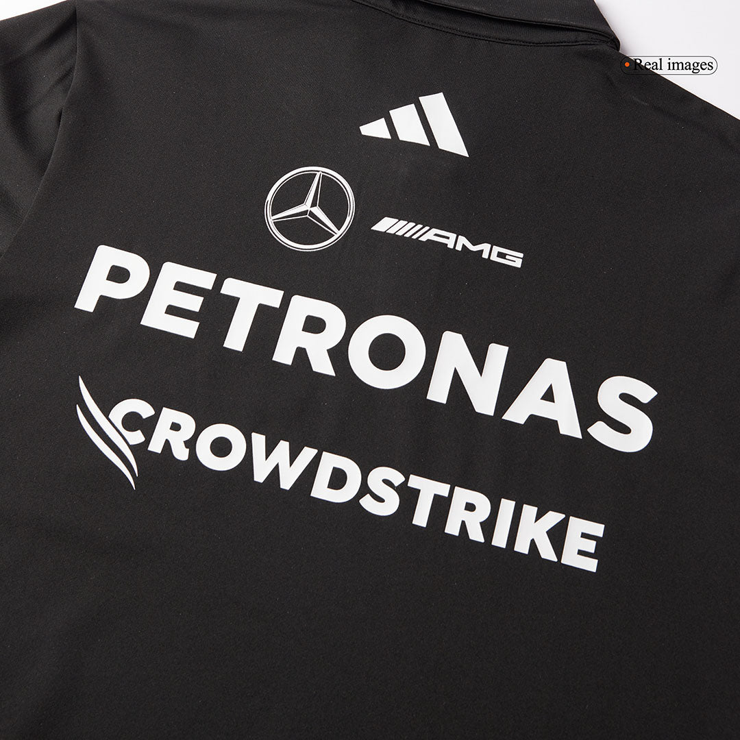 Mercedes AMG Petronas F1 2025 Team Polo Black