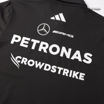 Mercedes AMG Petronas F1 2025 Team Polo Black