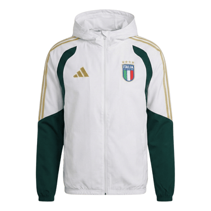Italy Hoodie Tracksuit 2026 White